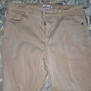 Jordache Light Tan Denim Pants